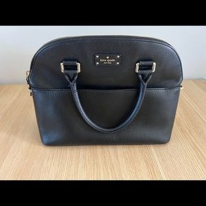 Black small/medium Kate Spade bag
